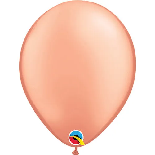 11 inch QUALATEX ROSE GOLD