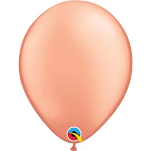 11 inch QUALATEX ROSE GOLD