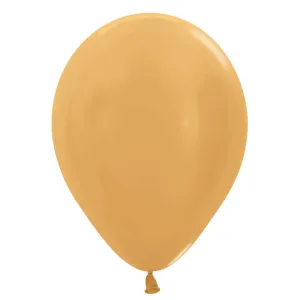 11 inch SEMPERTEX METALLIC GOLD