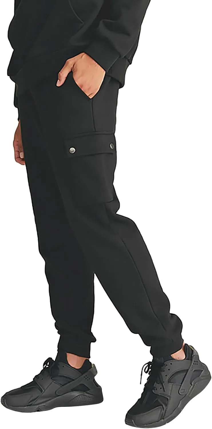 2023 Men's Sweatpants Plus Size Lightweight Exercise Pants Running Workout Sports Trousers Stylish Soft Joggers Pant Bottoms