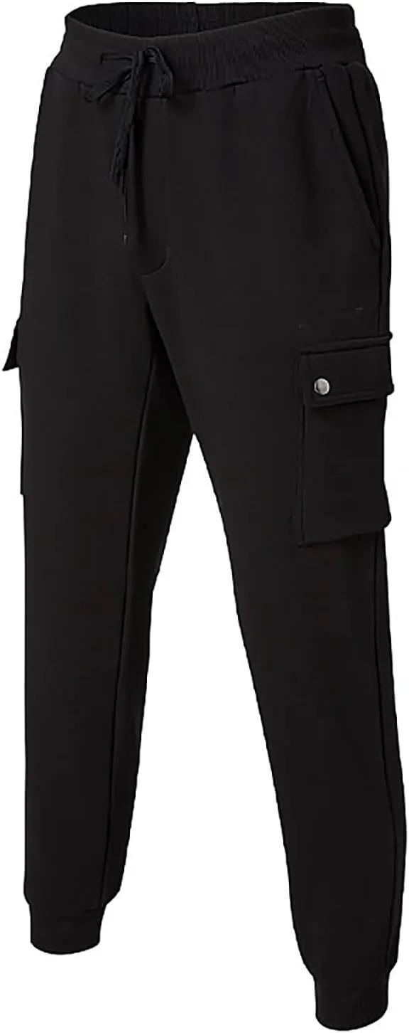 2023 Men's Sweatpants Plus Size Lightweight Exercise Pants Running Workout Sports Trousers Stylish Soft Joggers Pant Bottoms