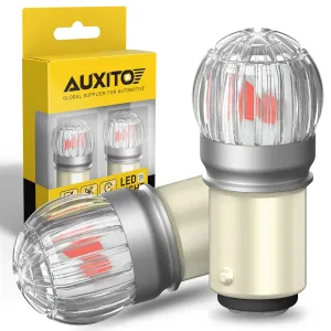 2023 Upgraded 1157 LED Bulbs Red Brake Light