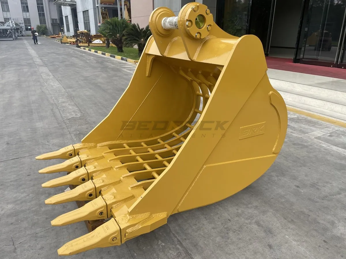 60 Skeleton Bucket fits CAT336 2.1 M3