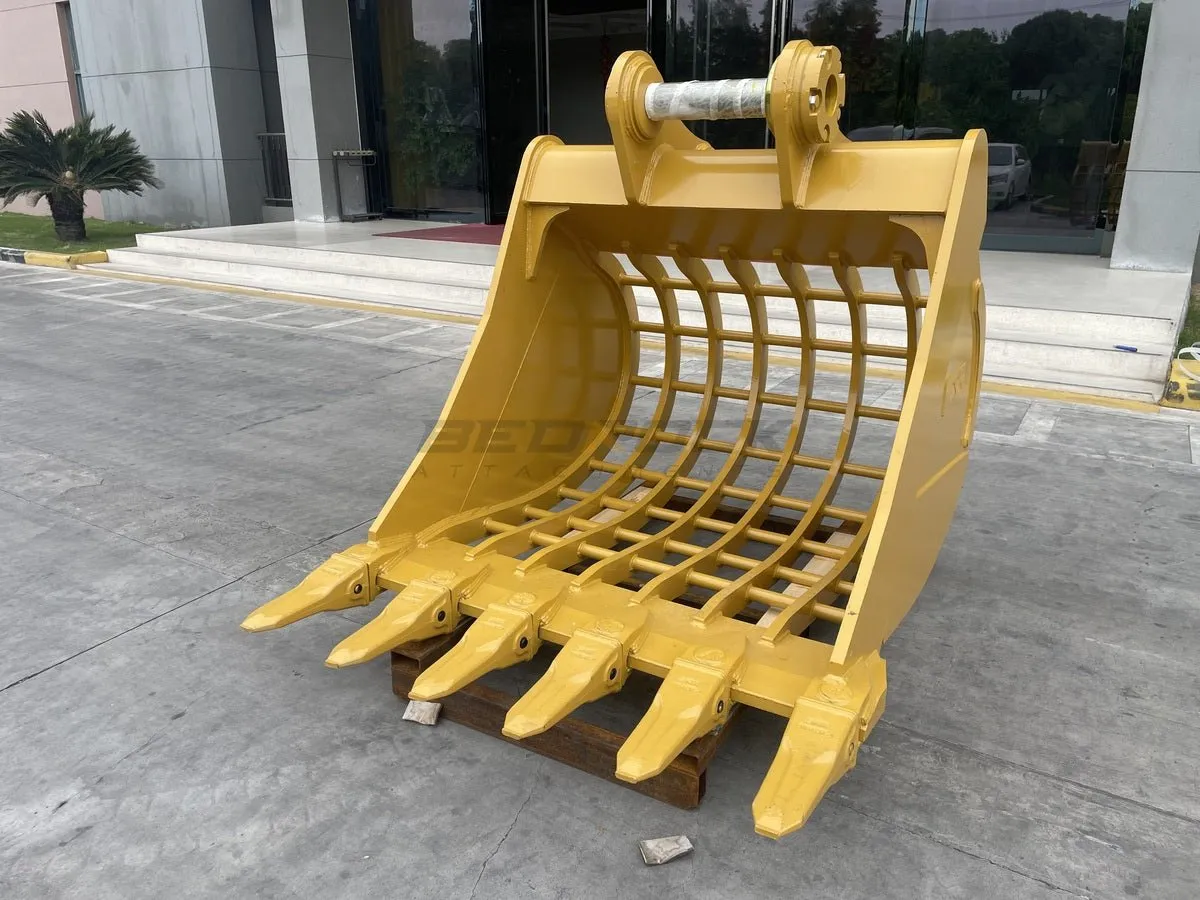 60 Skeleton Bucket fits CAT336 2.1 M3