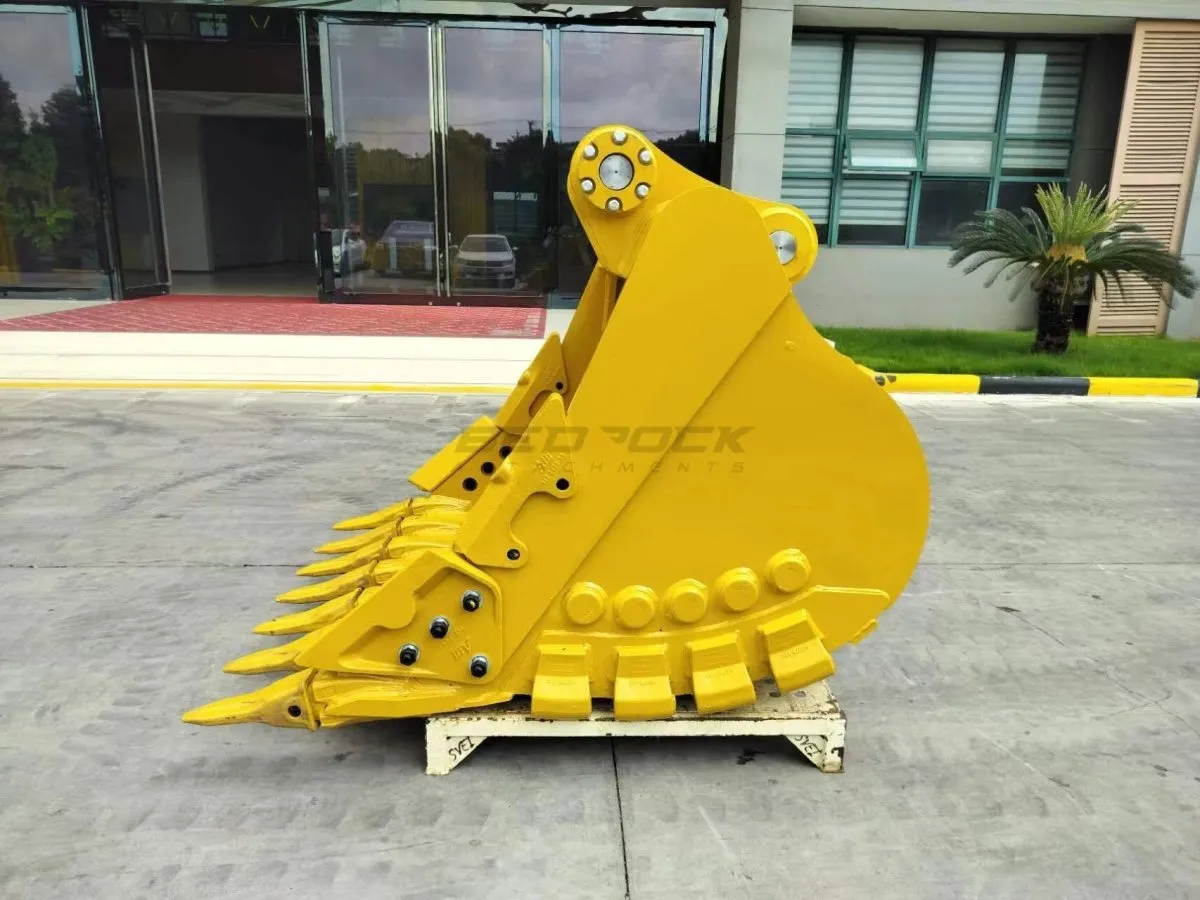 60in Heavy Duty Excavator Bucket fits CAT 324 Excavator CB Linkage