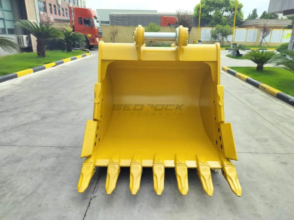 60in Heavy Duty Excavator Bucket fits CAT 324 Excavator CB Linkage