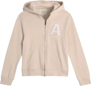 AEROPOSTALE Girls' Sweatshirt - Fleece Zip Up Hoodie Sweatshirt - Girls Fashion Hooded Sweatshirt (7-16)