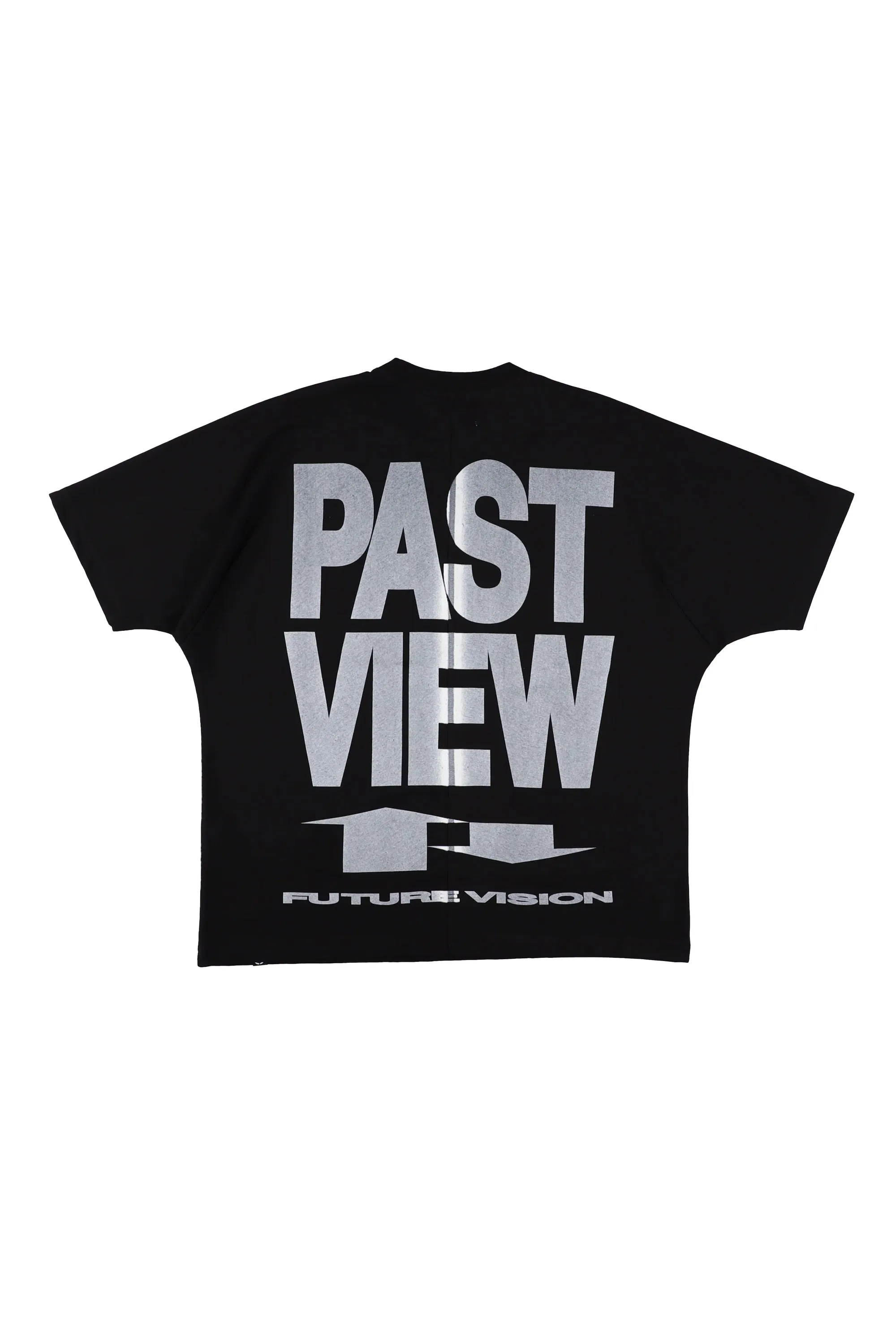 AGENT MONO SEAM S/S TEE BLACK