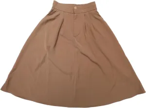 Allegra K Womens Midi Skirts High Waisted Flowy A-Line Casual Long Skirt with Pockets 2025