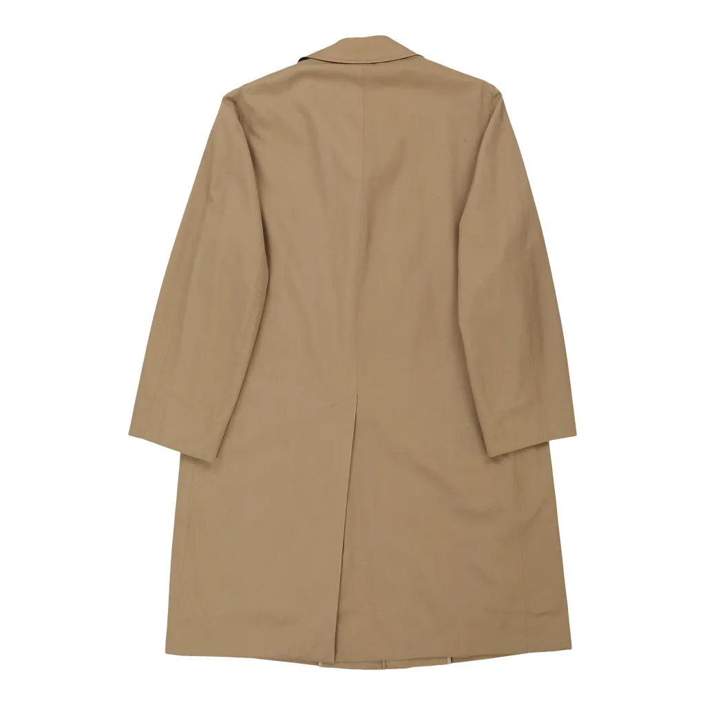 Aquascutum Trench Coat - 2XL Beige Cotton