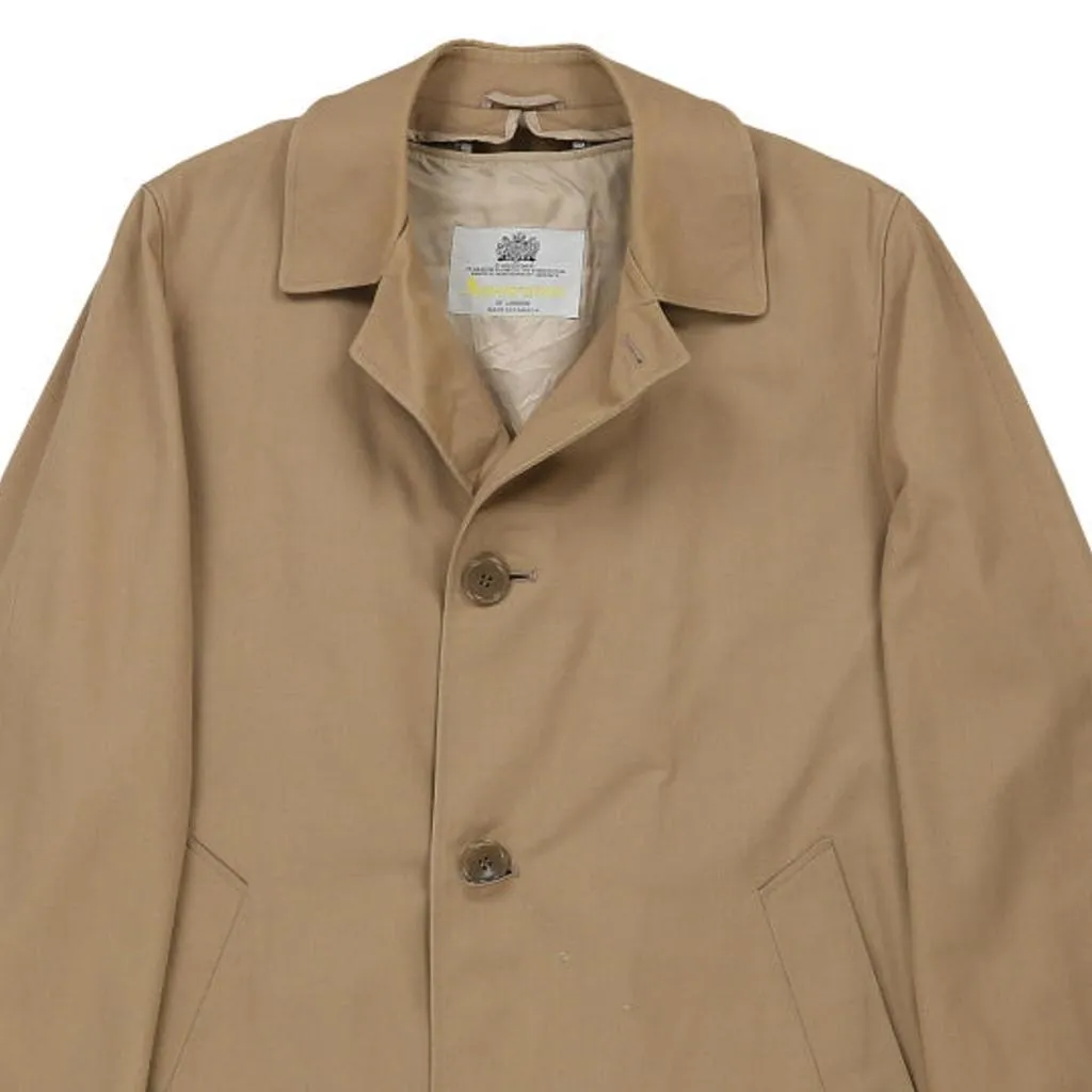 Aquascutum Trench Coat - 2XL Beige Cotton