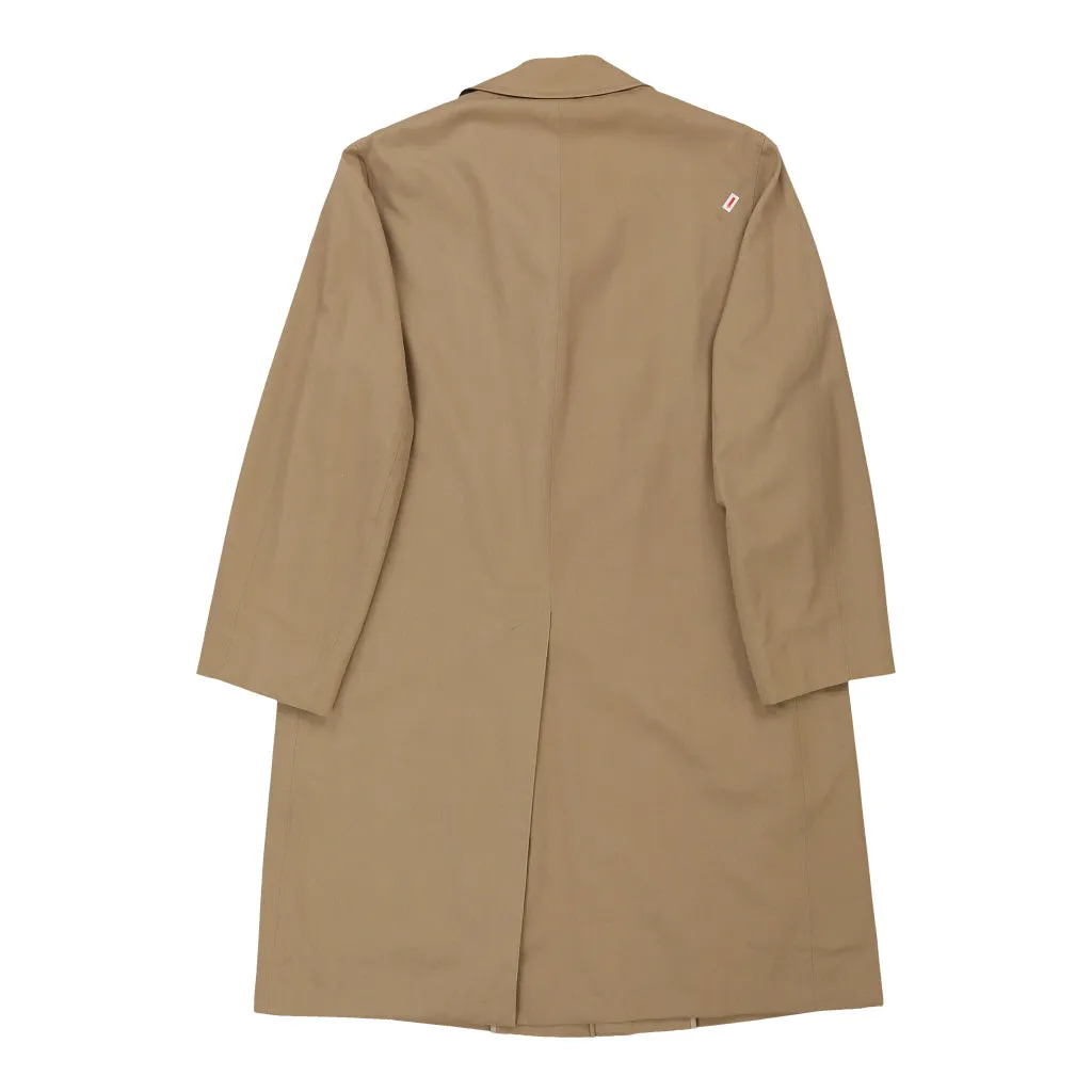 Aquascutum Trench Coat - 2XL Beige Cotton