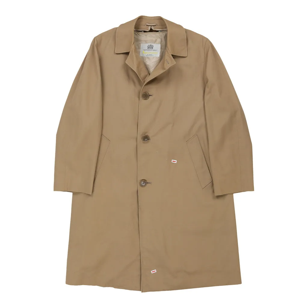 Aquascutum Trench Coat - 2XL Beige Cotton
