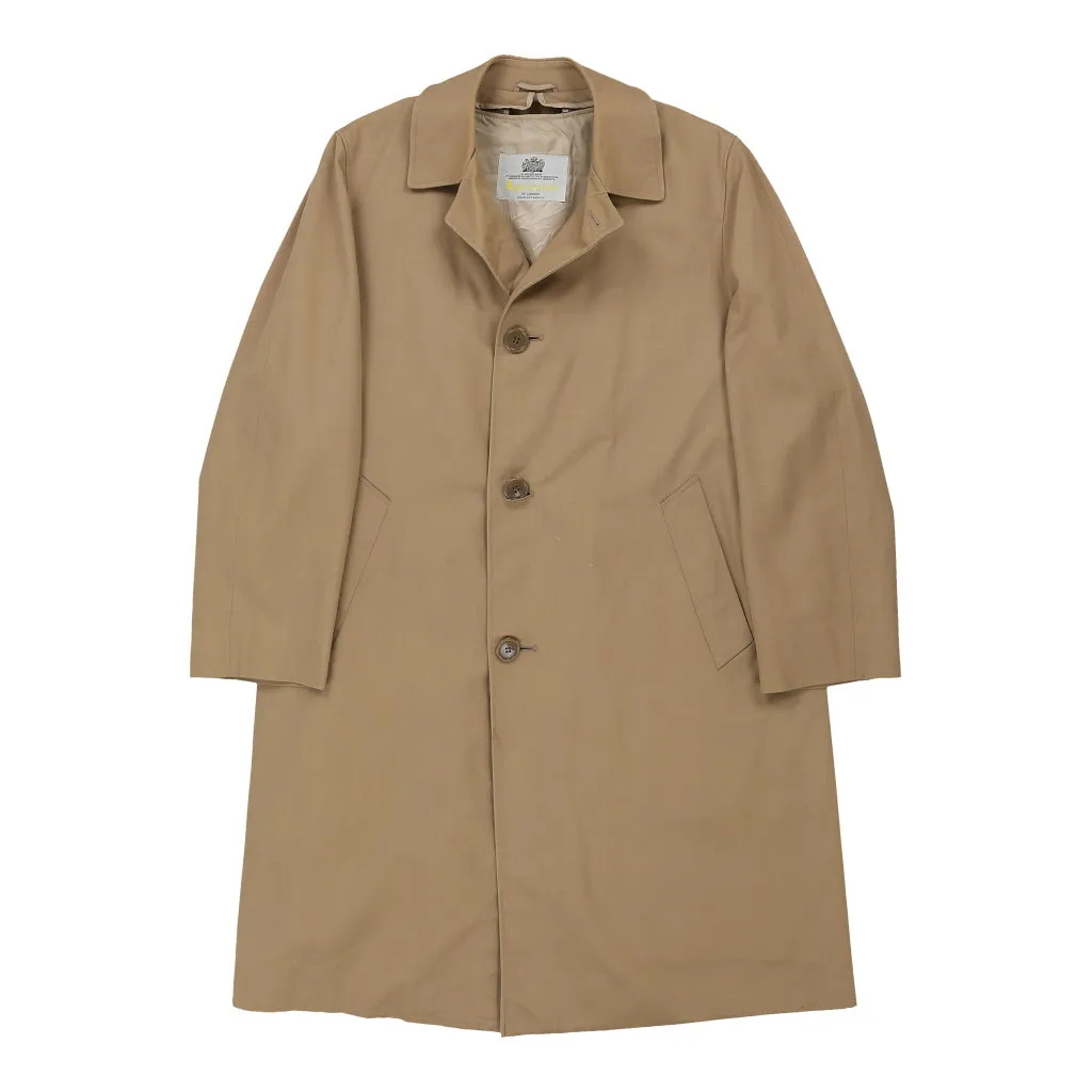 Aquascutum Trench Coat - 2XL Beige Cotton