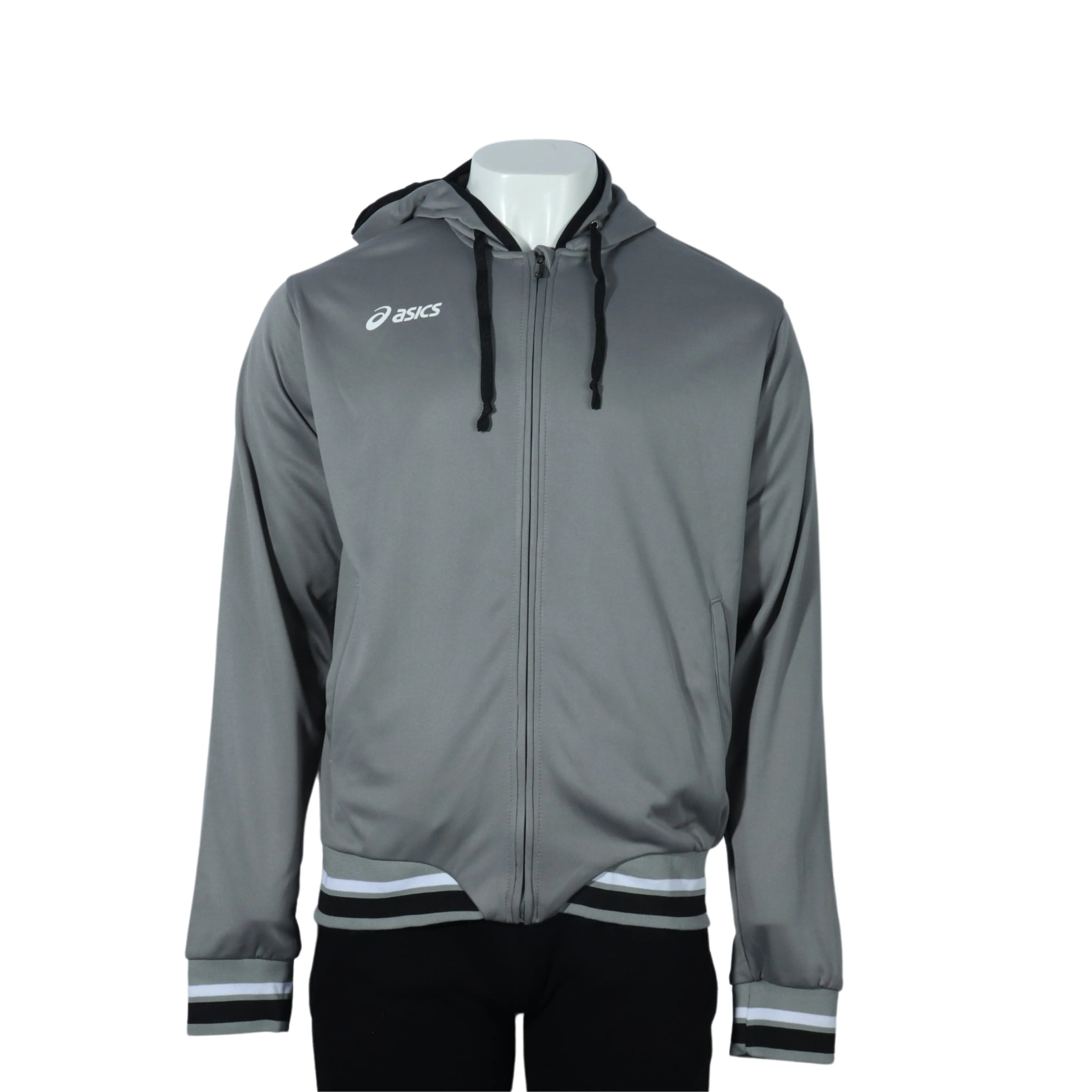 ASICS - Hooded drawstring jacket