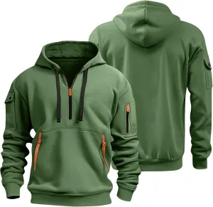 Aztec Hoodie Men Oversized Long Sleeve Tactical Hoodies: Ugly Sweater Vintage Graphic Aztec Sweater Sweatshirts