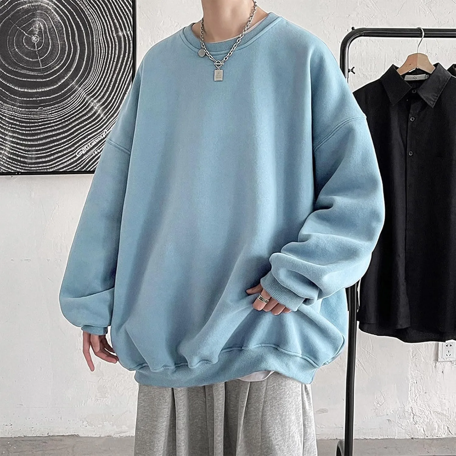 Big And Tall Hoodies For Men Independence Day Casual Fashion Soft And Comfortable Small Print Long Fleece Jacket Men
