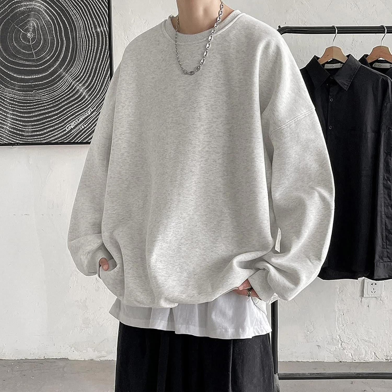Big And Tall Hoodies For Men Independence Day Casual Fashion Soft And Comfortable Small Print Long Fleece Jacket Men