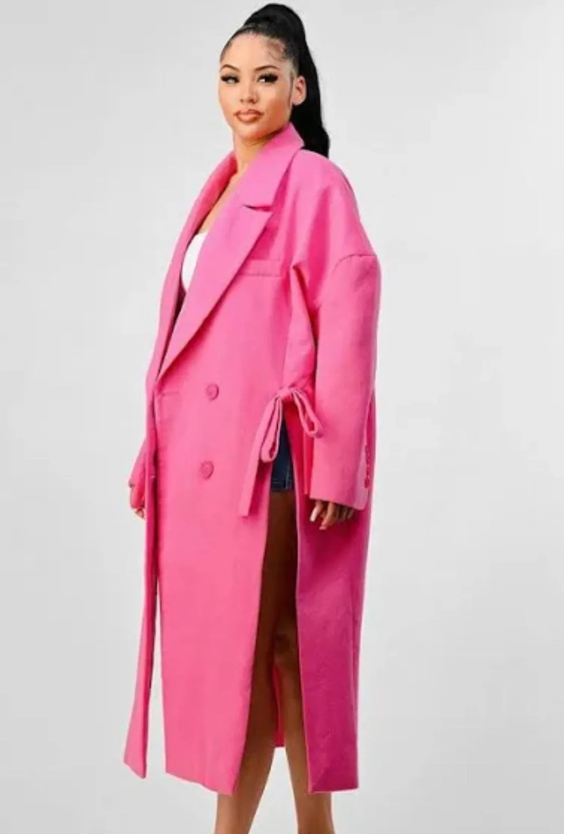 Billie E Trench Coat