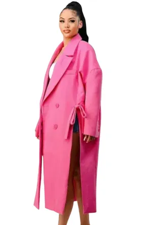 Billie E Trench Coat