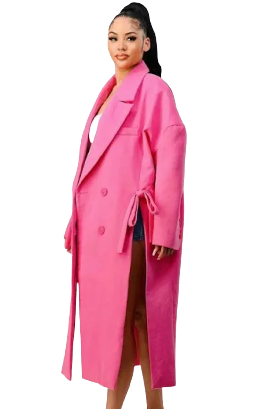 Billie E Trench Coat