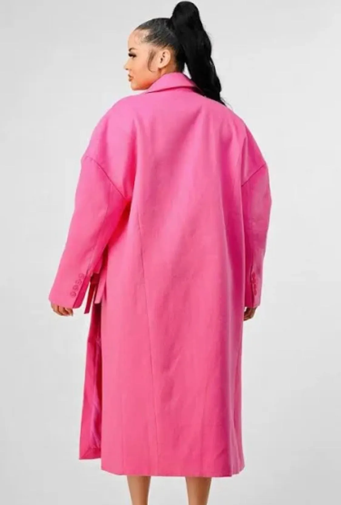 Billie E Trench Coat