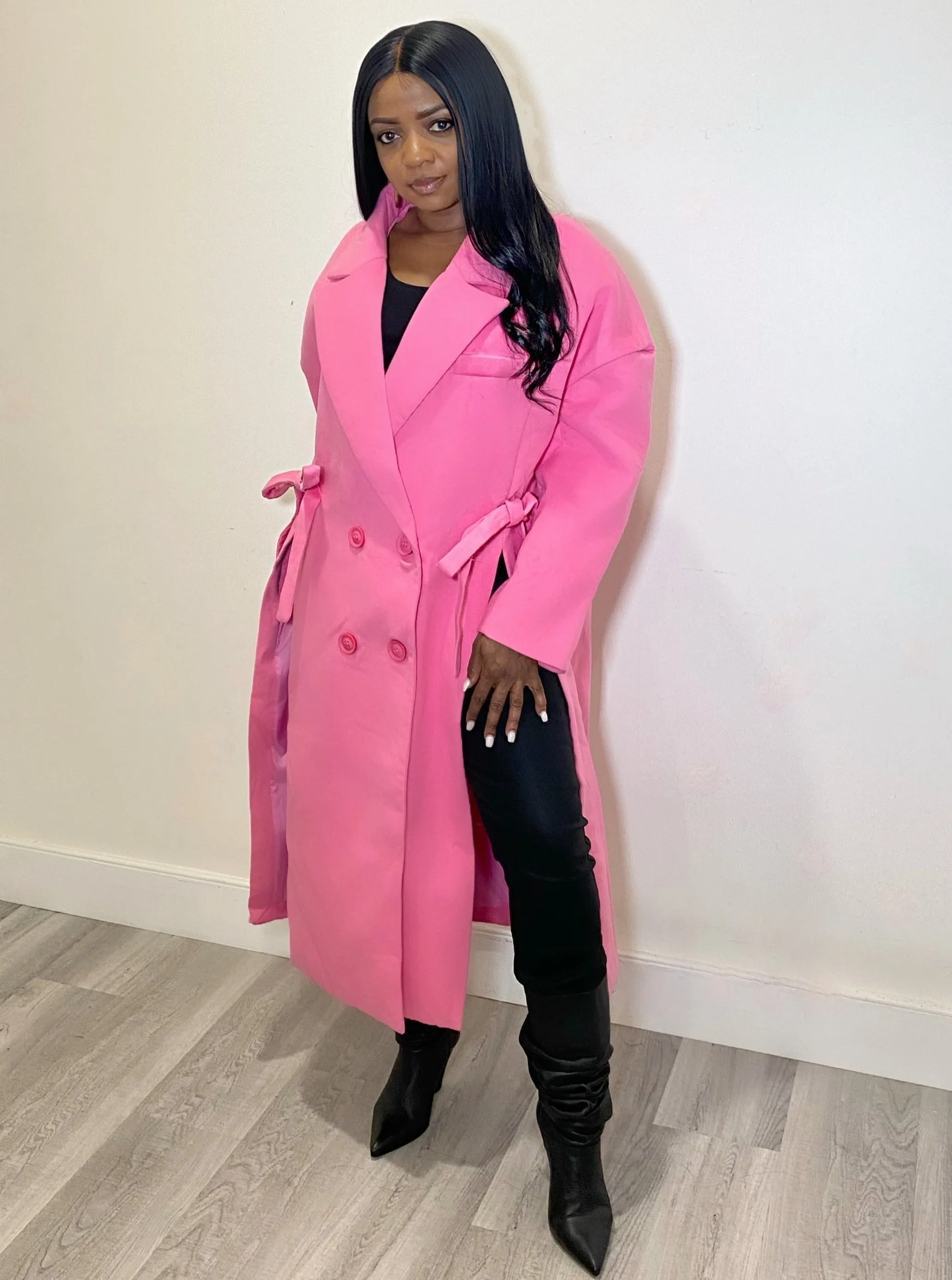 Billie E Trench Coat