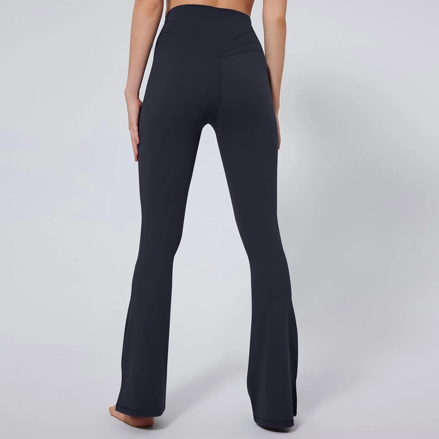 Bodycon Stocking for Women Summer Fall Sport Gym Yoga High Cut Flared Wide Leg Pants Leggings Stocking Women 2025