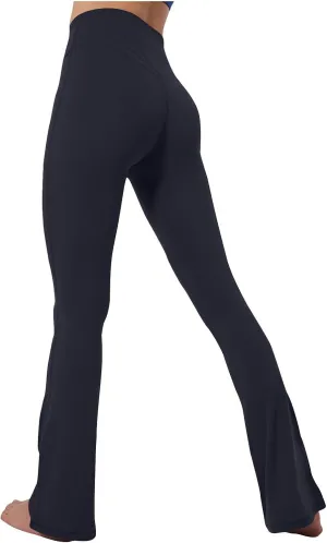 Bodycon Stocking for Women Summer Fall Sport Gym Yoga High Cut Flared Wide Leg Pants Leggings Stocking Women 2025