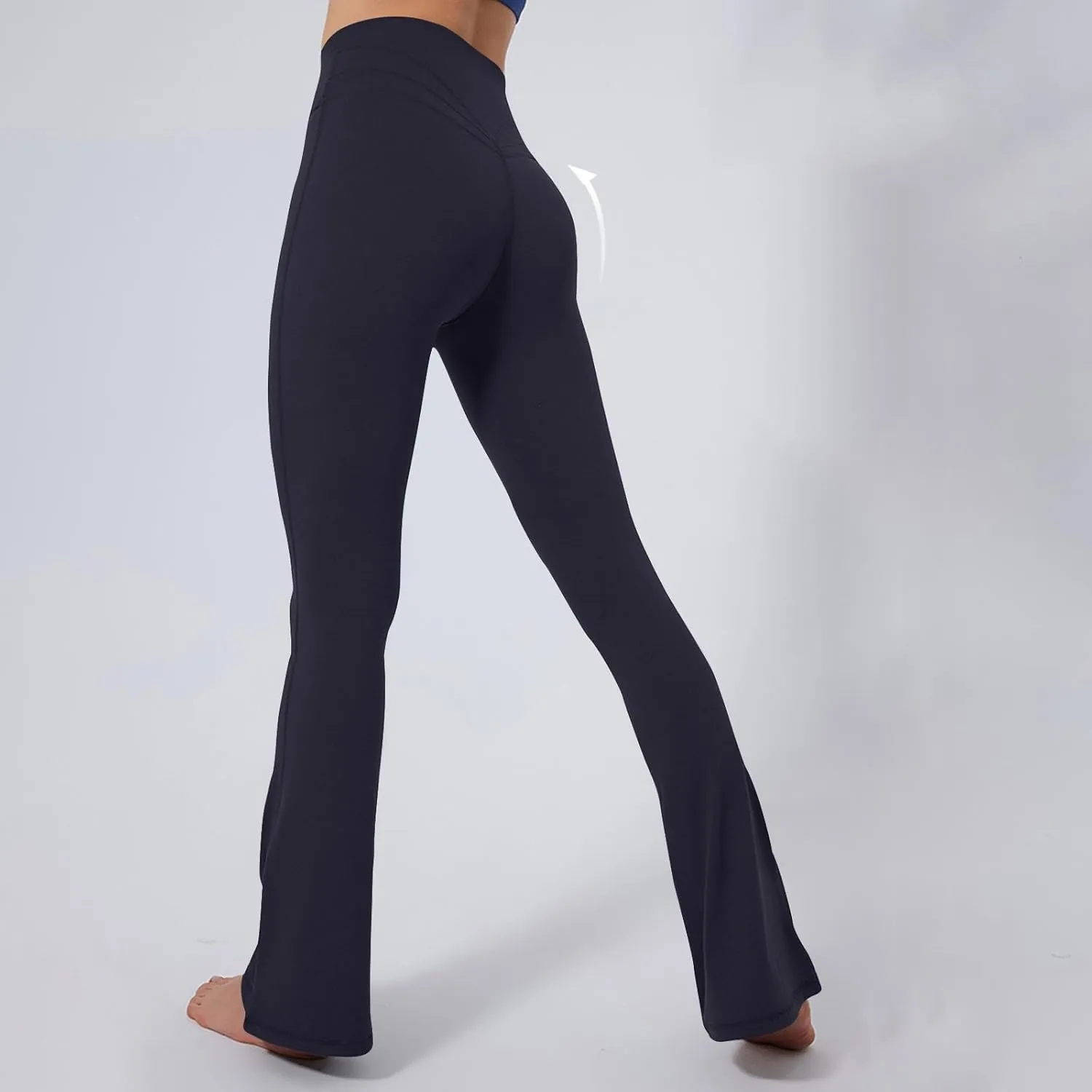 Bodycon Stocking for Women Summer Fall Sport Gym Yoga High Cut Flared Wide Leg Pants Leggings Stocking Women 2025