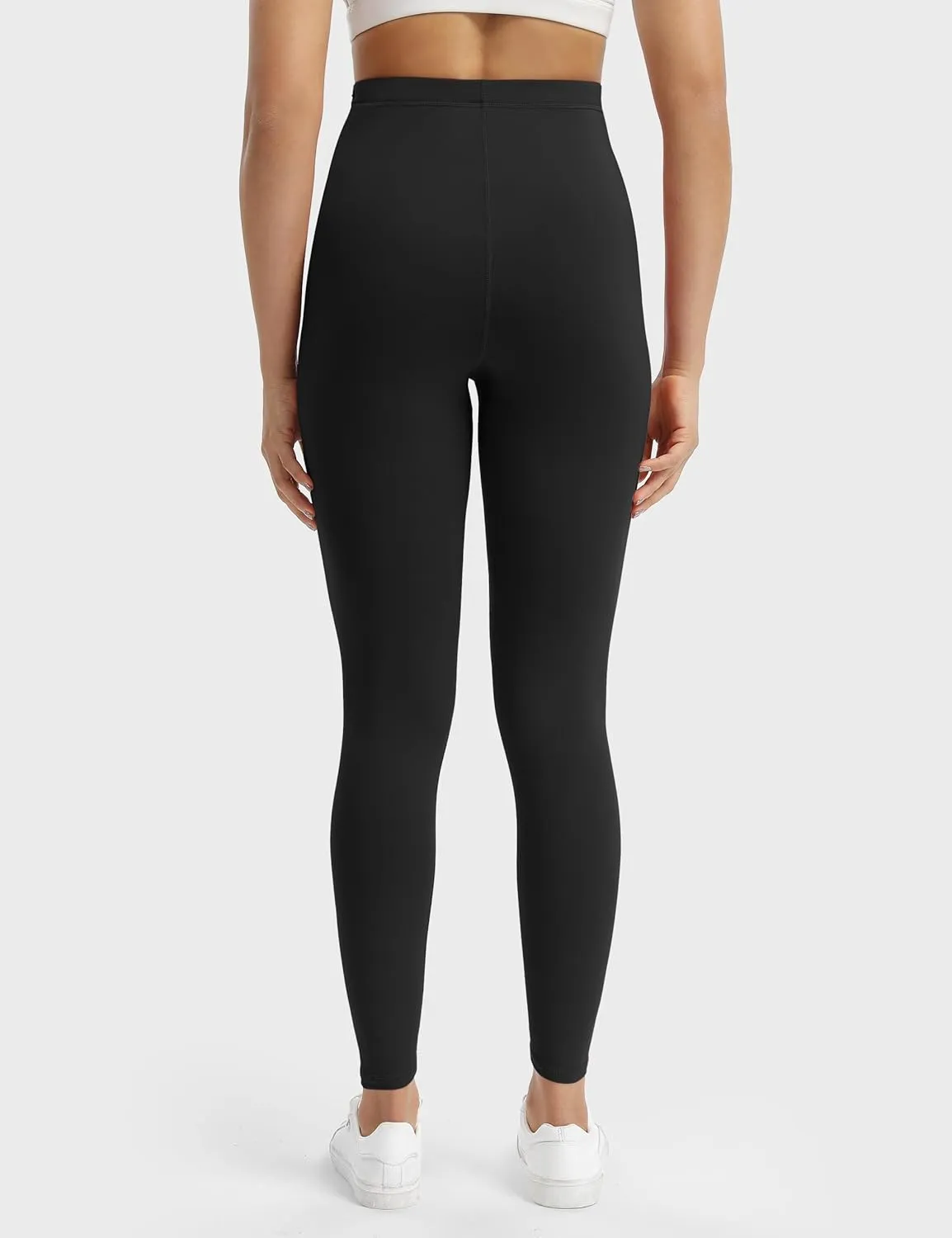 Buttergene Women's Maternity Leggings Over The Belly Maternity Workout Pants Pregnancy Yoga Leggings