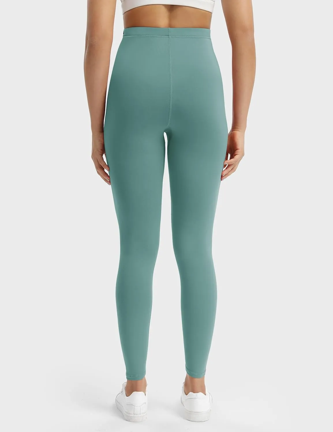 Buttergene Women's Maternity Leggings Over The Belly Maternity Workout Pants Pregnancy Yoga Leggings
