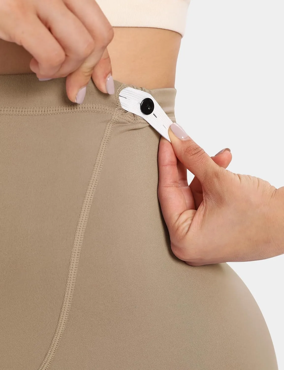 Buttergene Women's Maternity Leggings over the Belly Maternity Yoga Pants Workout Pregnancy Leggings