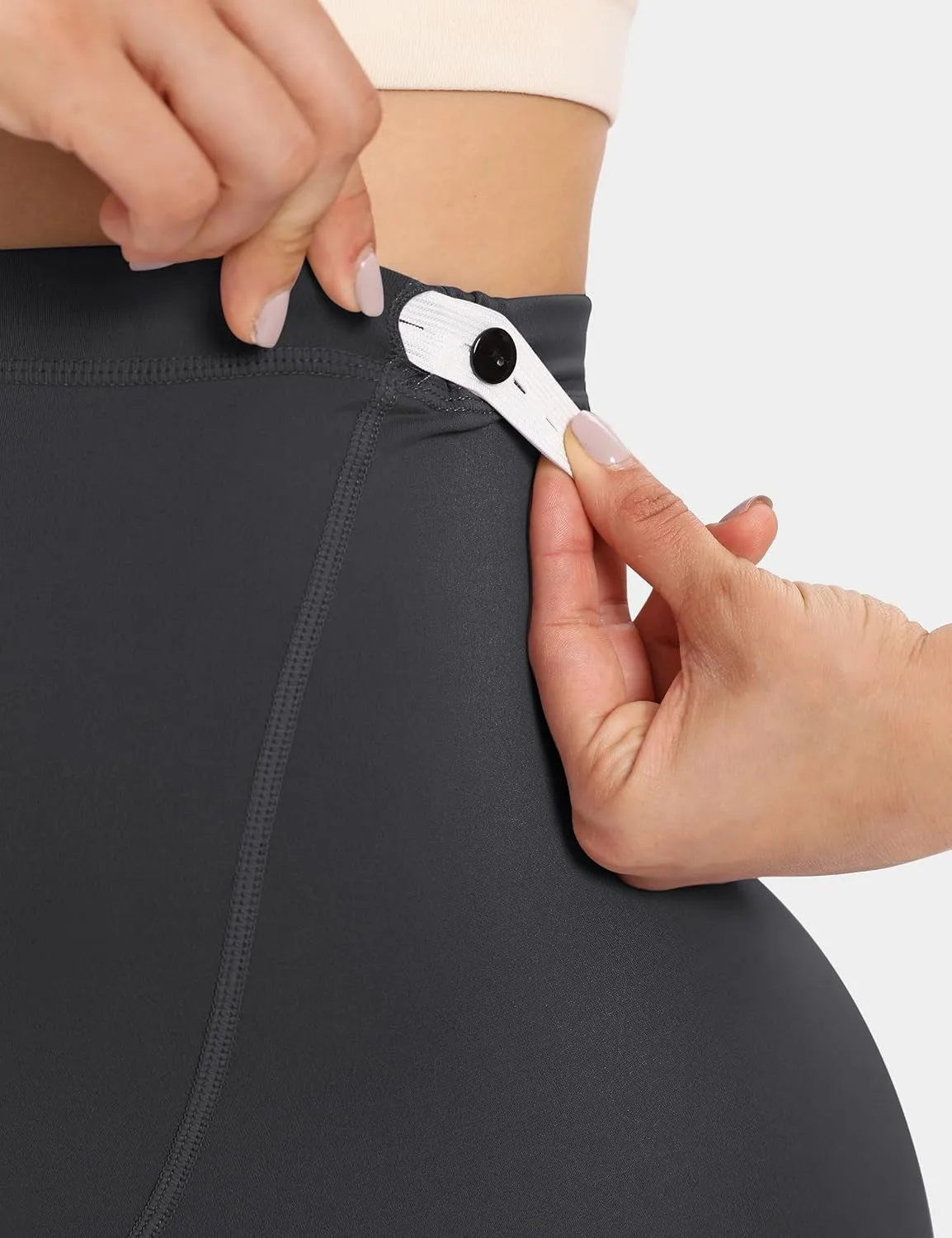 Buttergene Women's Maternity Leggings over the Belly Maternity Yoga Pants Workout Pregnancy Leggings
