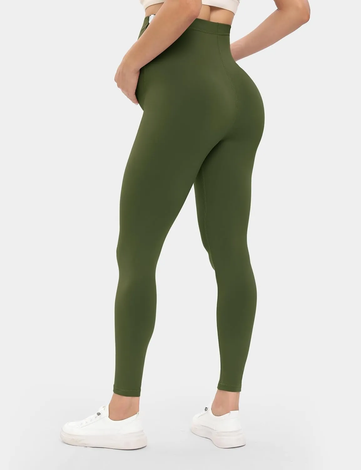 Buttergene Women's Maternity Leggings over the Belly Maternity Yoga Pants Workout Pregnancy Leggings