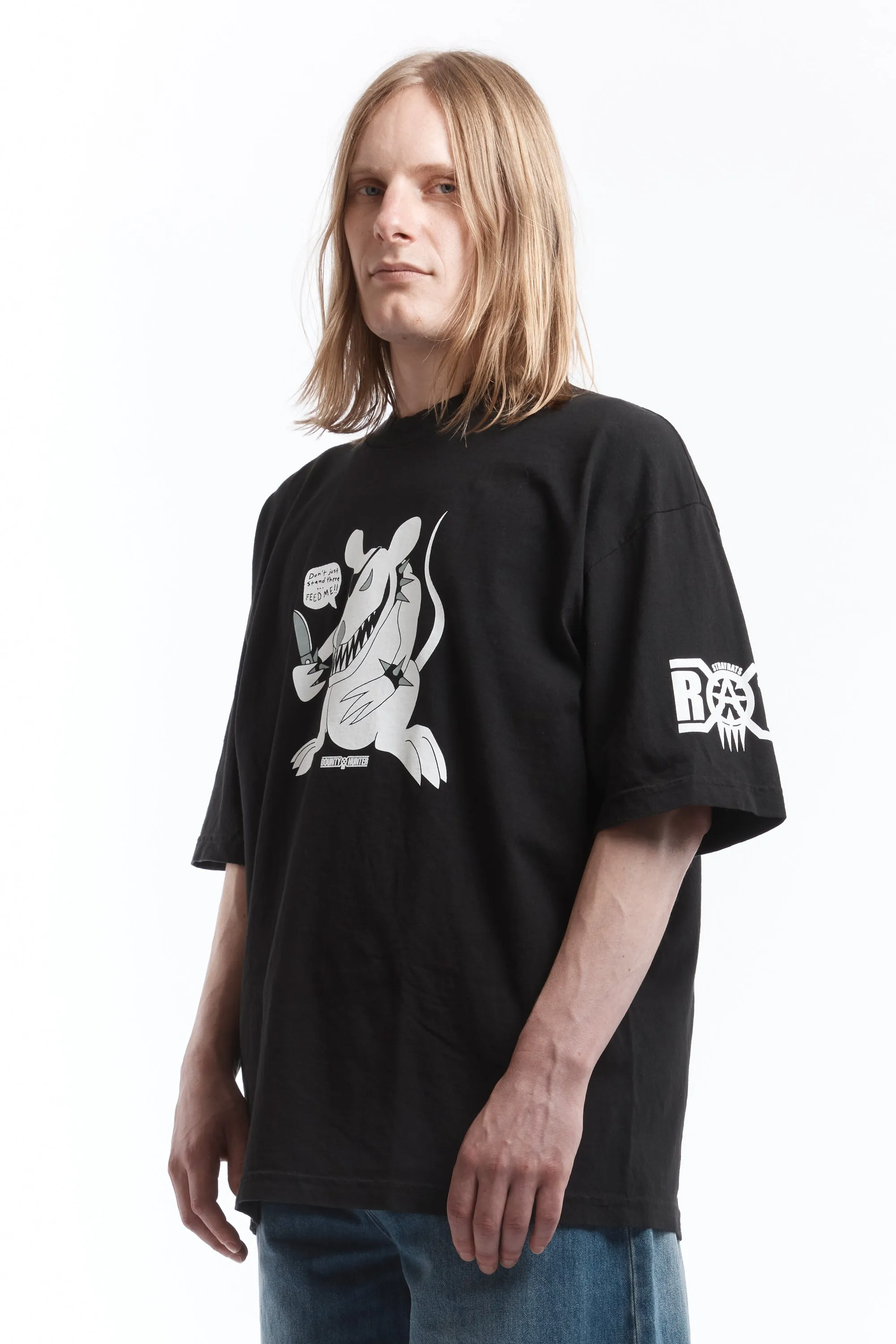 BXH Rat Tee Black
