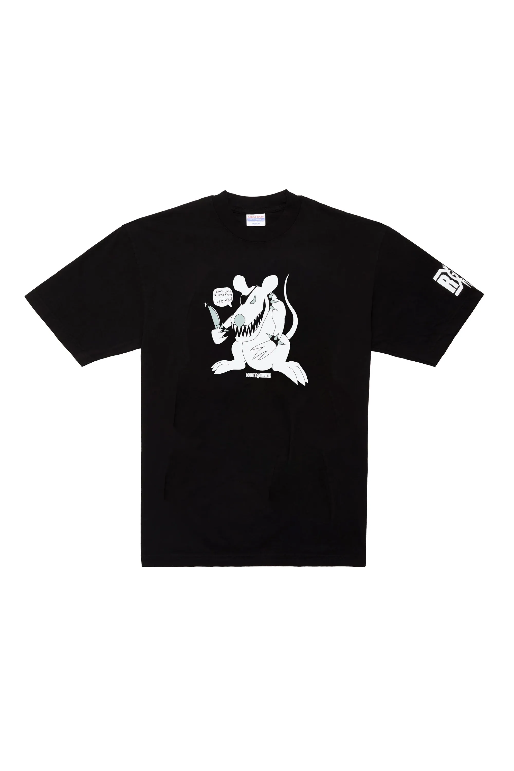 BXH Rat Tee Black