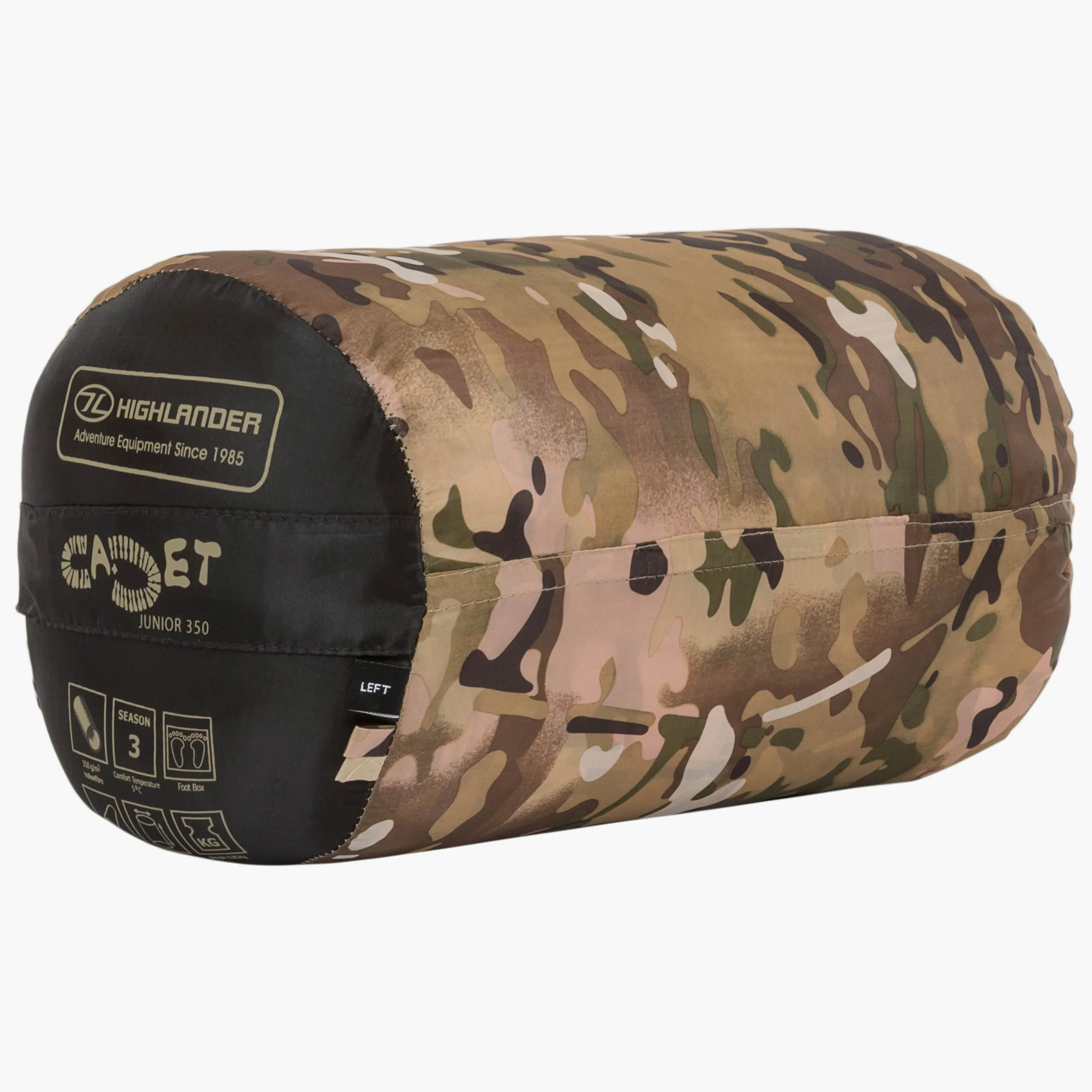 Cadet 350 Kids Sleeping Bag HMTC