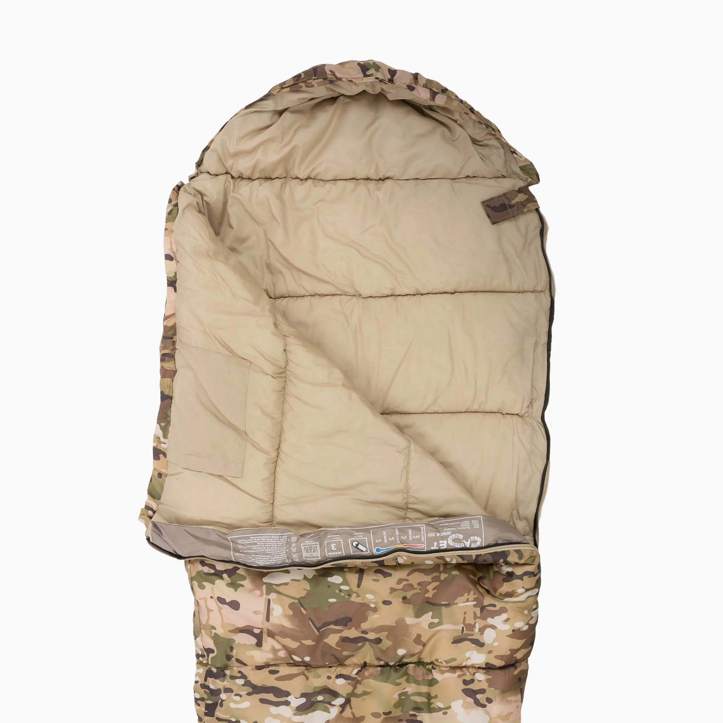 Cadet 350 Kids Sleeping Bag HMTC