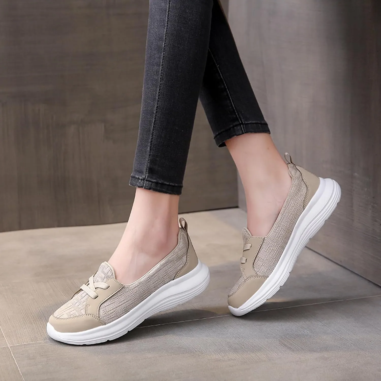 Cathalem Orthopedic Shoes for Women, Wedge Sandals for Women,Platform Wedges for Women,Womens Espadrilles Open Toe Sandals