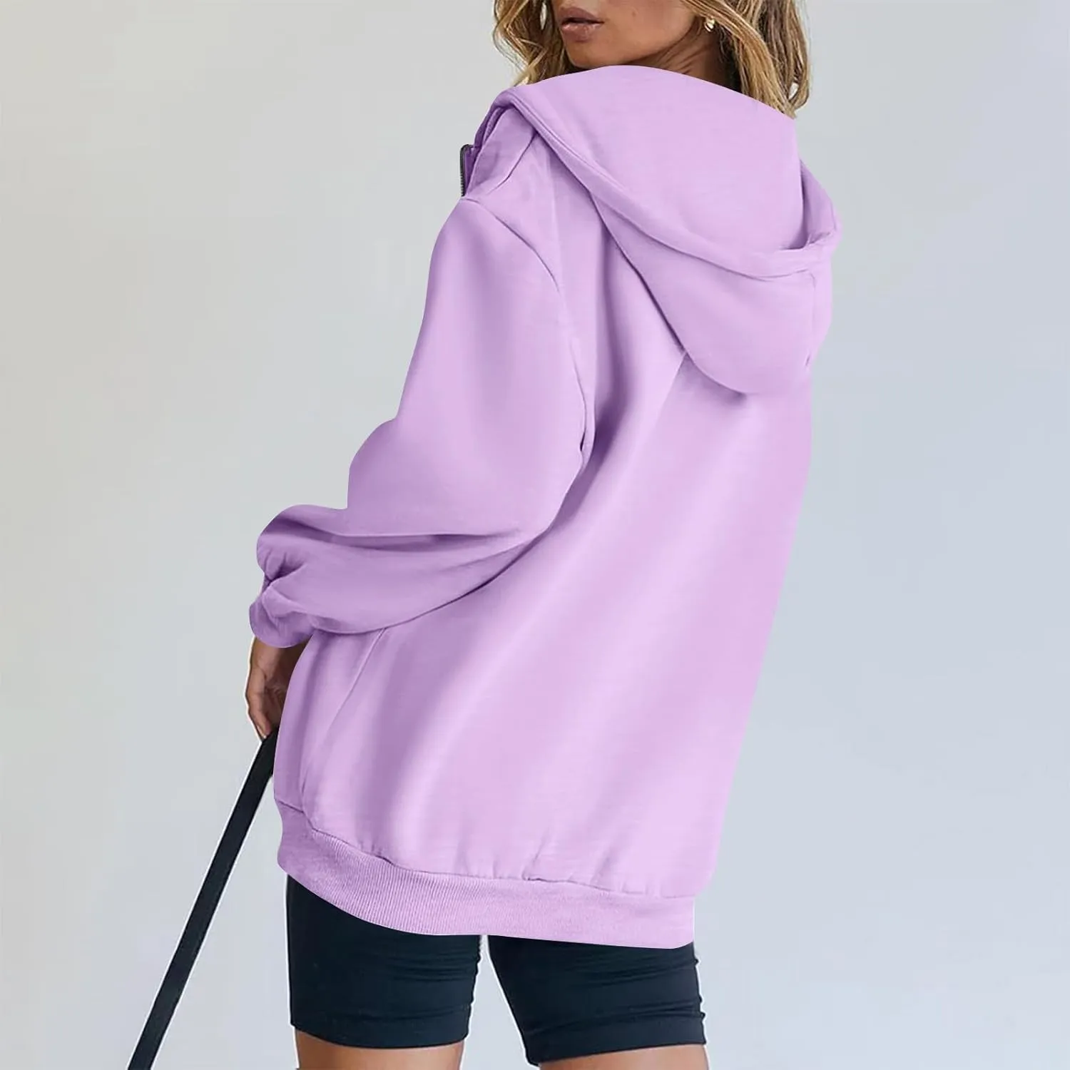 Cdiecer Hoodies For Women Zip Up Sweatshirt Trendy Y2k Hoodie Light Weight Jackets Casual Sport Sweaters With Pockets