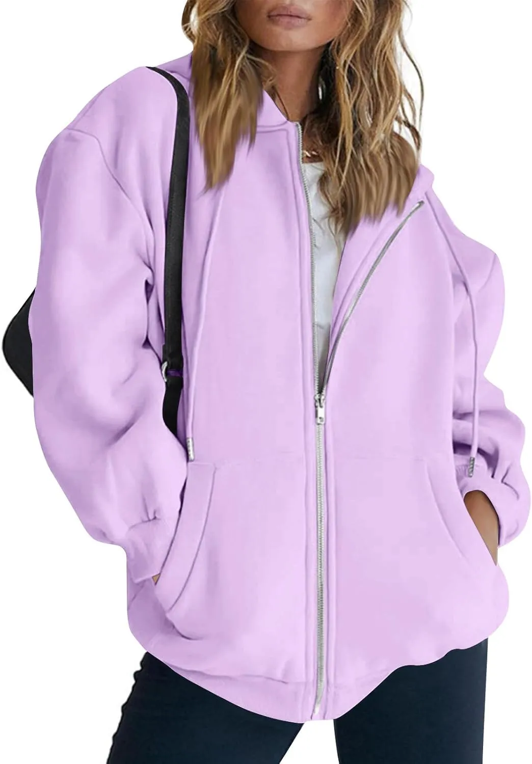 Cdiecer Hoodies For Women Zip Up Sweatshirt Trendy Y2k Hoodie Light Weight Jackets Casual Sport Sweaters With Pockets