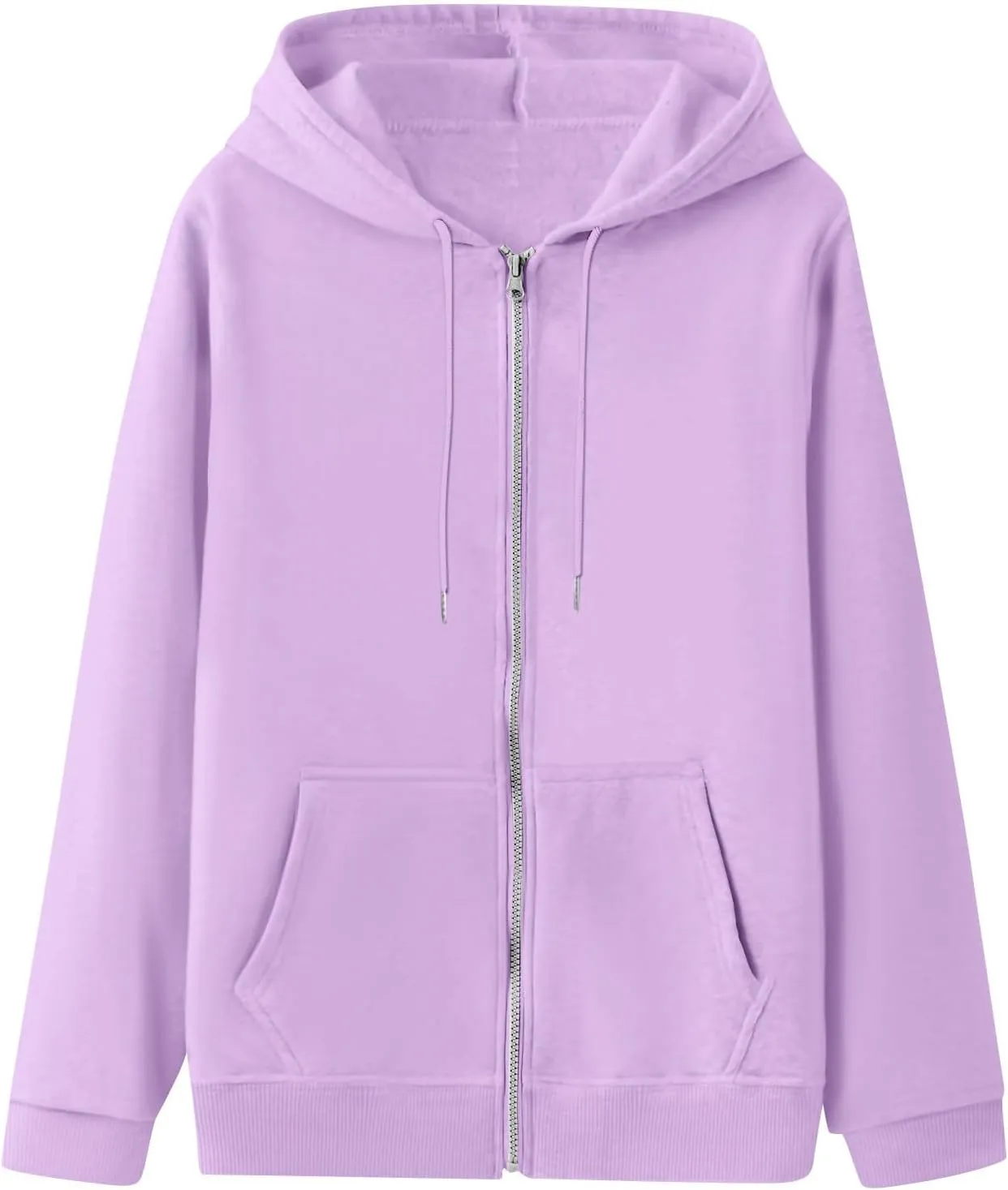 Cdiecer Hoodies For Women Zip Up Sweatshirt Trendy Y2k Hoodie Light Weight Jackets Casual Sport Sweaters With Pockets