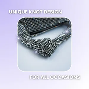 Chic and Elegant Sparkle New Year Evening Bag  Rhinestone Embellished Clutch Purse with Zip Closure, Glitzy Handbag for Holiday Parties, Weddings, and Special Occasions