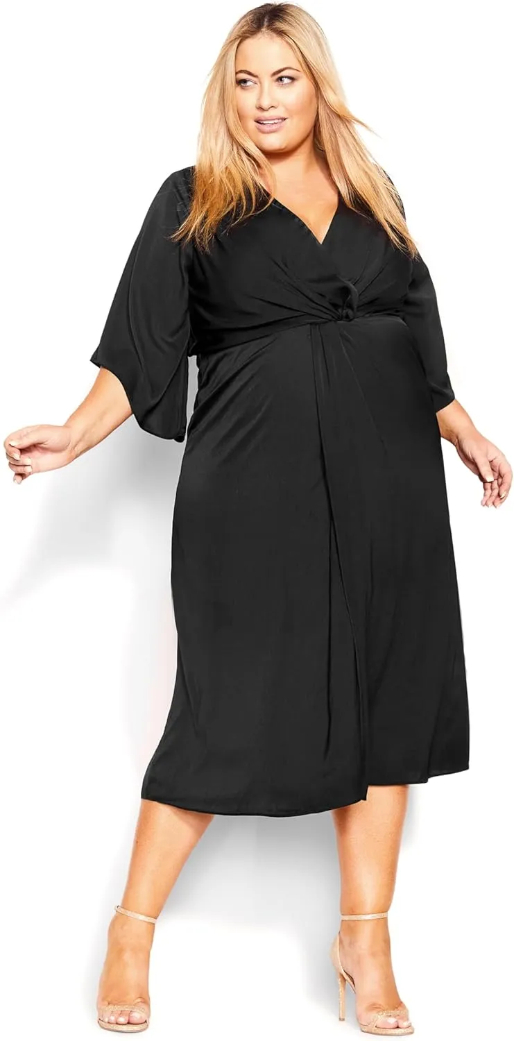 City Chic Women's Lindsey Dress