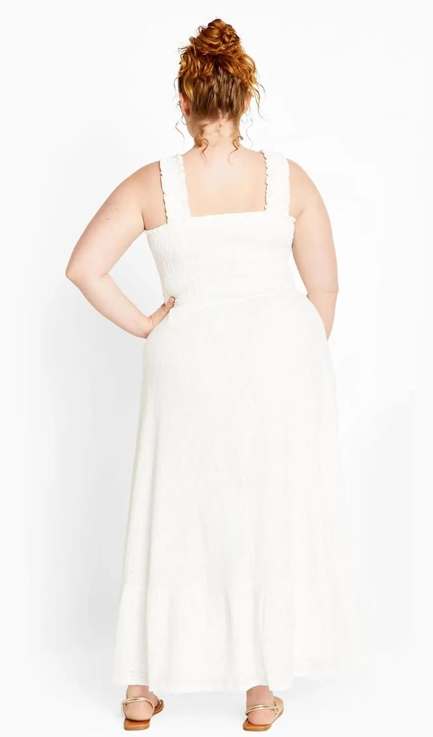 City Chic Women's Maxi Ariel