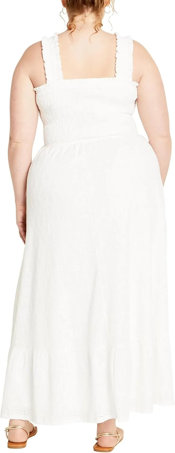 City Chic Women's Maxi Ariel