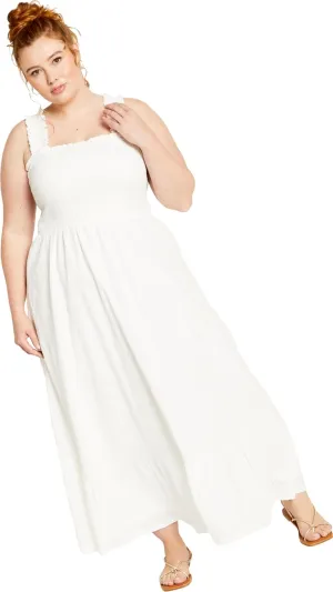 City Chic Women's Maxi Ariel