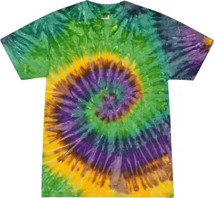 Colortone Tie Dye T-Shirts for Men and Women - Unisex Short Sleeve Tie-Dye T Shirts for Adults