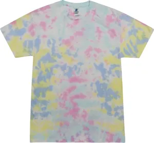 Colortone Tie Dye T-Shirts for Men and Women - Unisex Short Sleeve Tie-Dye T Shirts for Adults